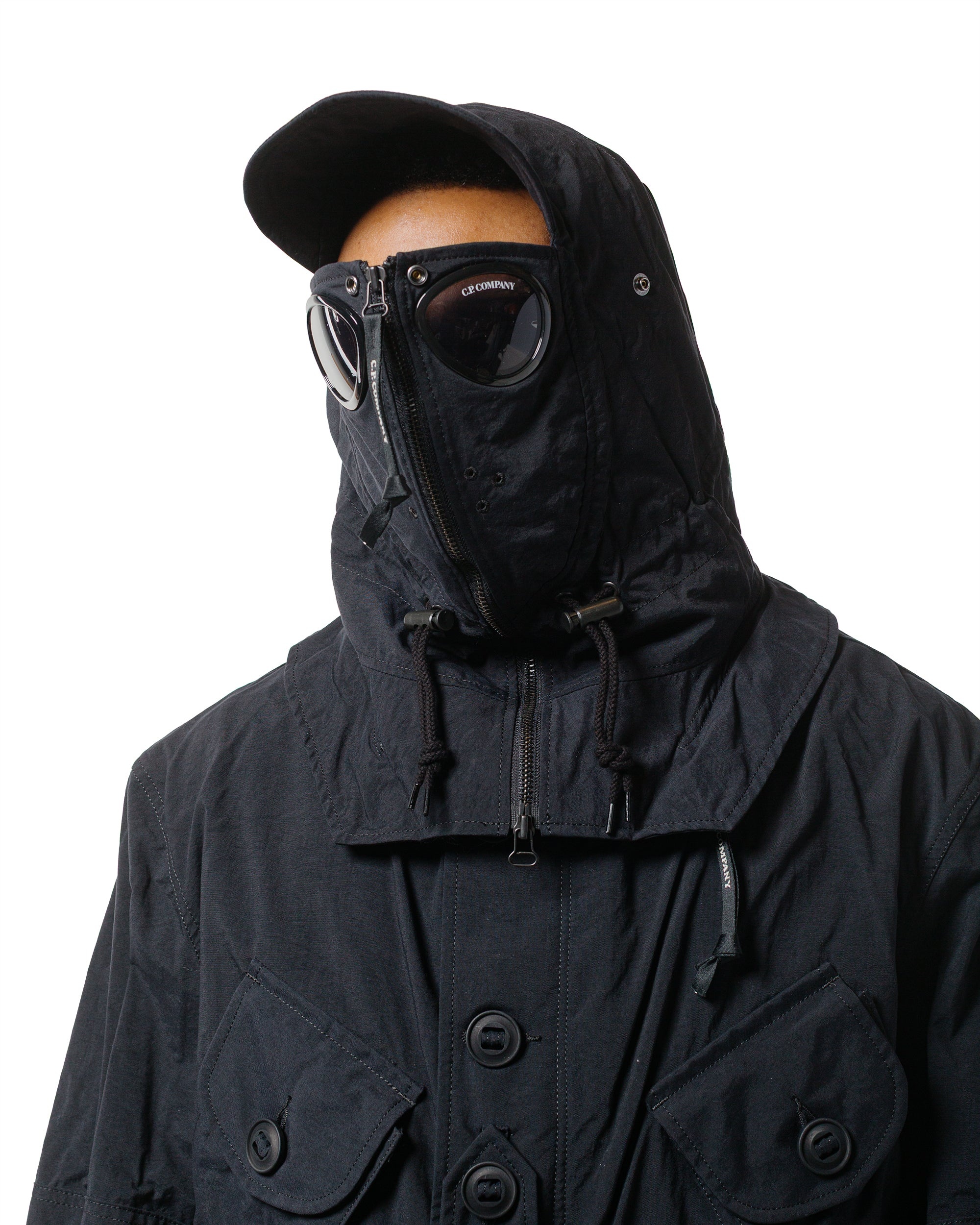 eye x C.P. Company Military Jacket Black - 6