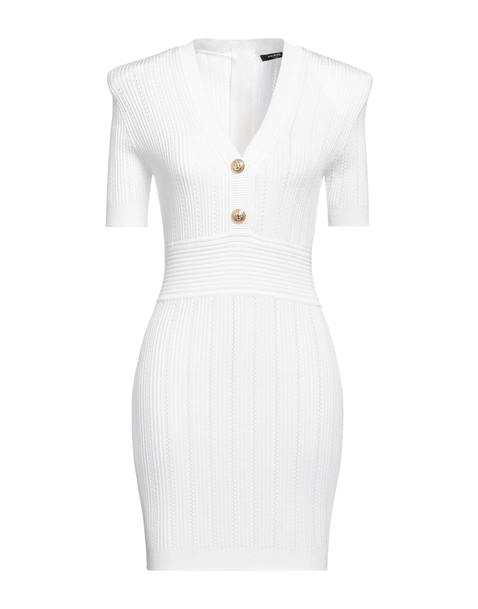 Black Women's Short Dress - 1