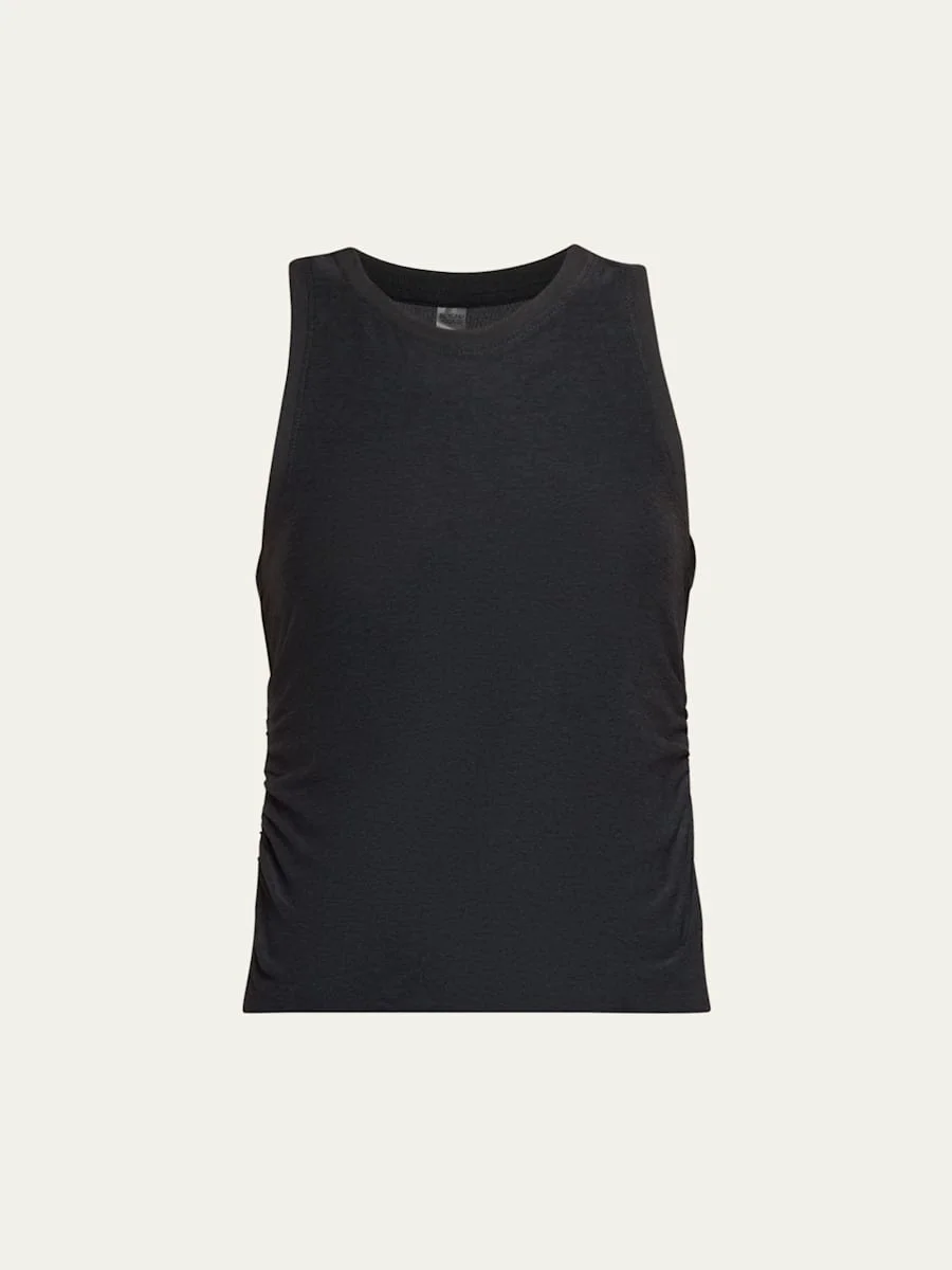 Featherweight Your Fit Shirred Tank Top - 1