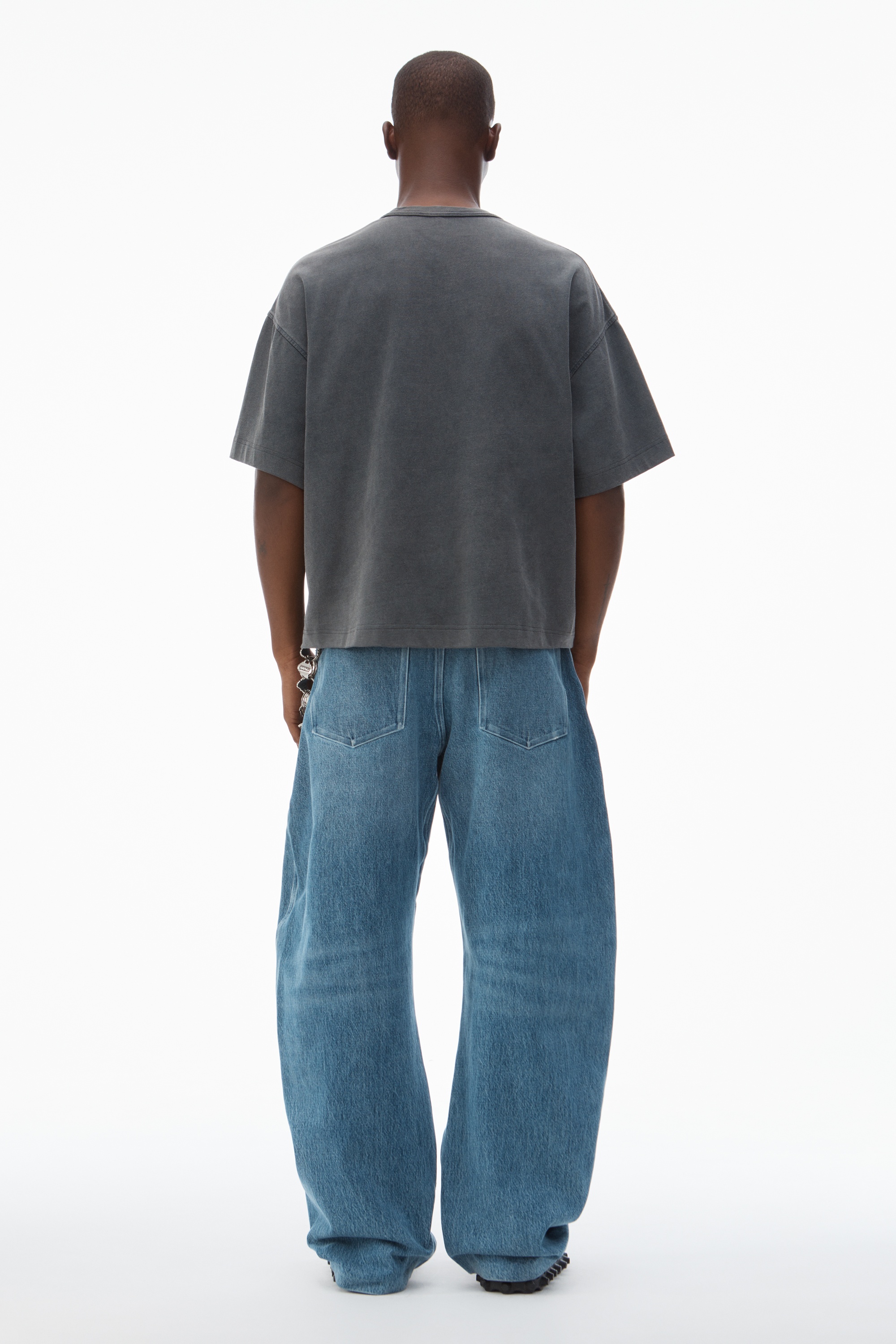 Men's Logo Tee in Cotton Jersey - 4