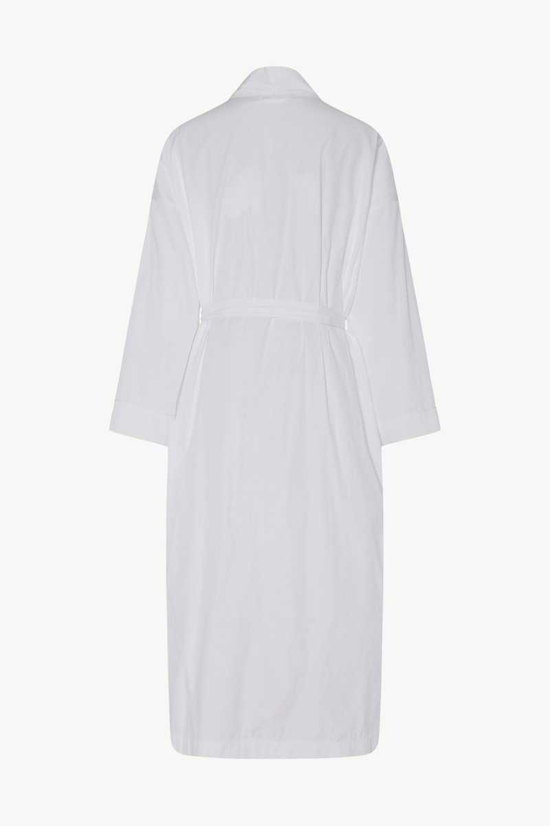 The Row Kettie Coat in Cotton outlook