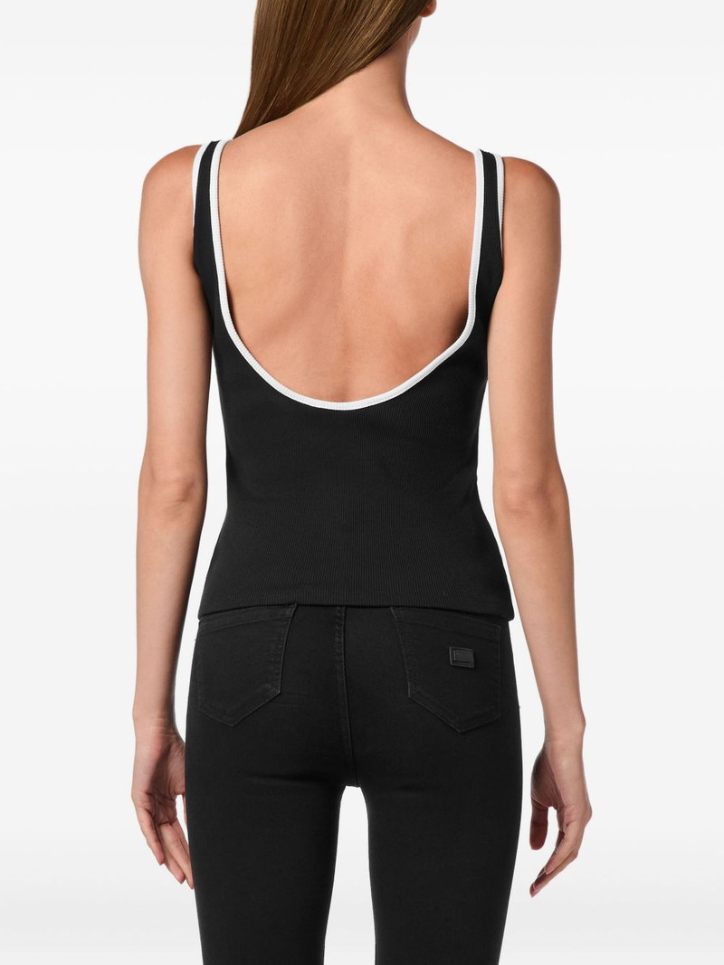 ribbed-knit tank top 3
