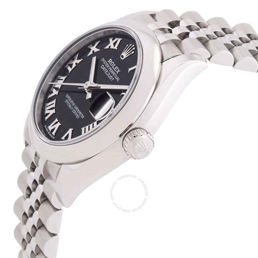 Rolex Datejust 31 Automatic Black Dial Ladies Watch 278240BKRJ - 2