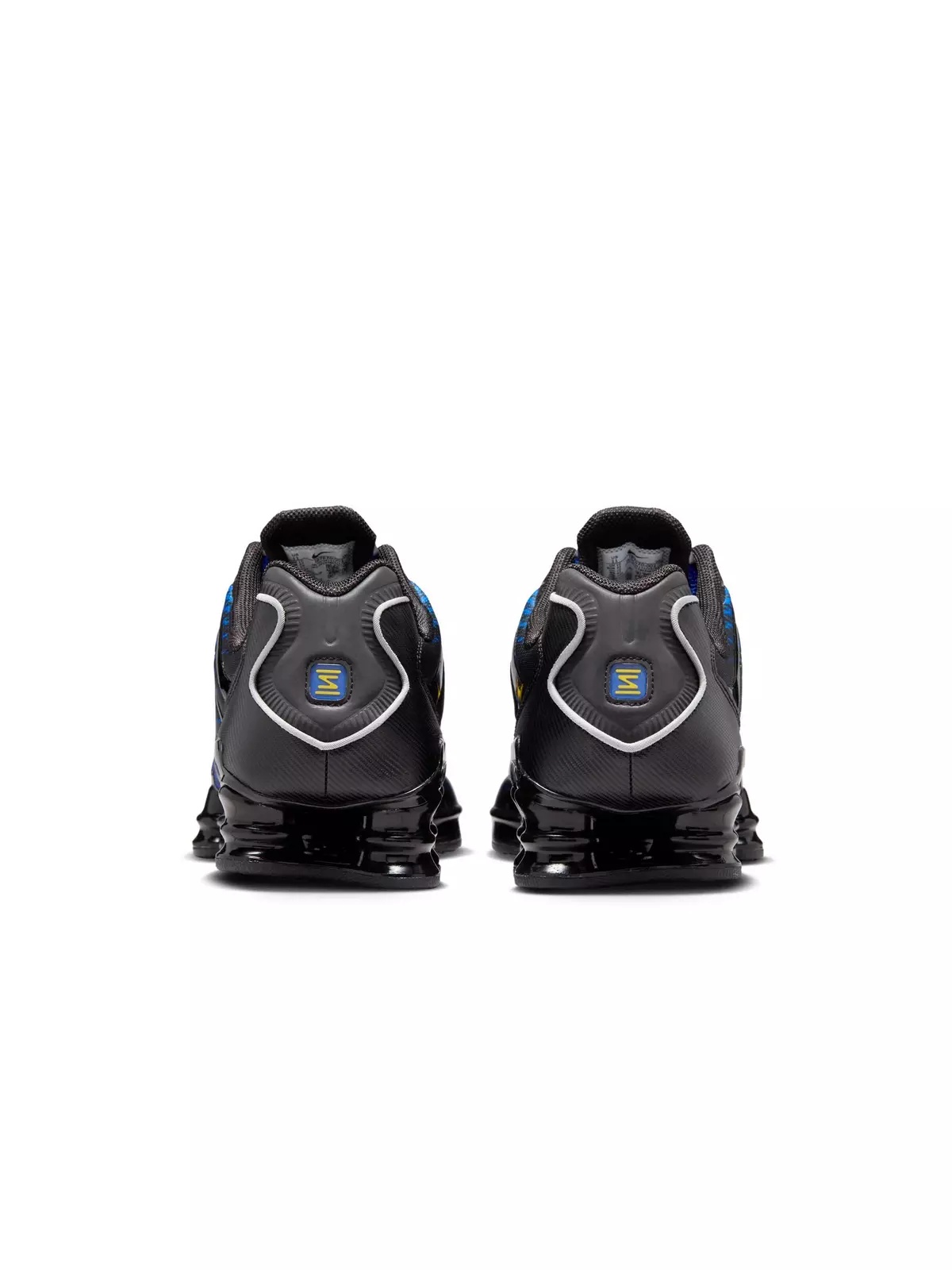 Shox TL "Black Varsity Maize/Metallic Silver" Men's Shoe - 7