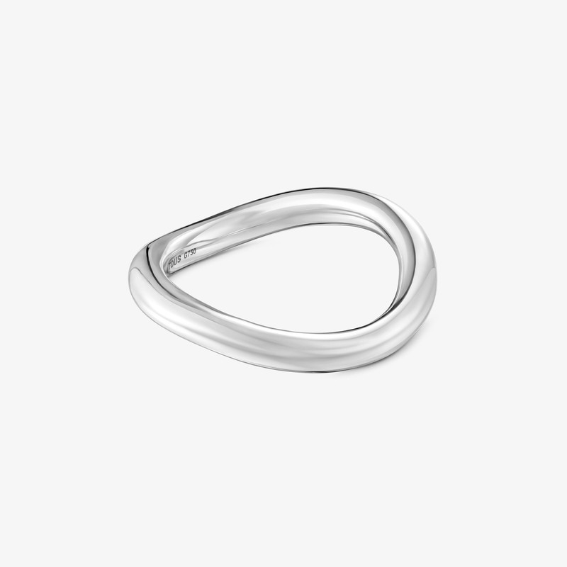 TOUS 18K white gold gradient ring New Hav outlook