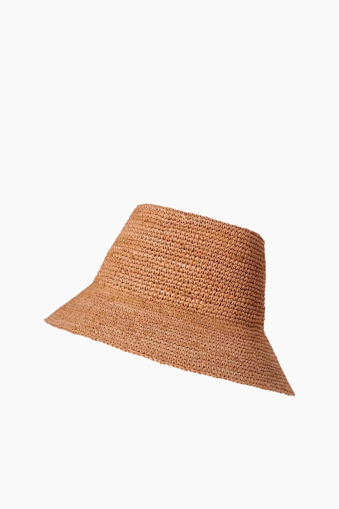 STAUD RITA BUCKET HAT TAN - 5