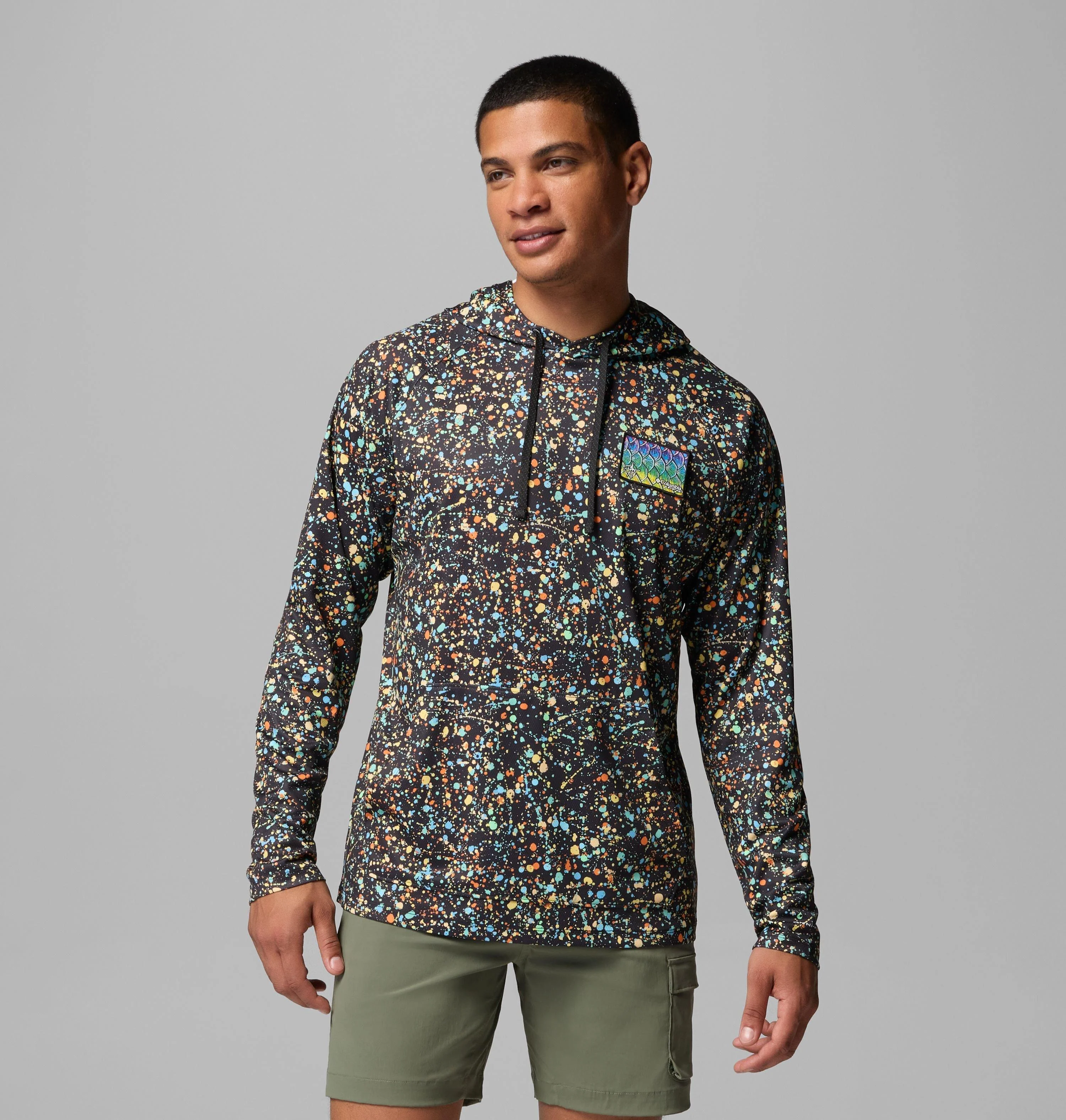 Men’s Wild Cast Camp x Bentley Hoodie - 1