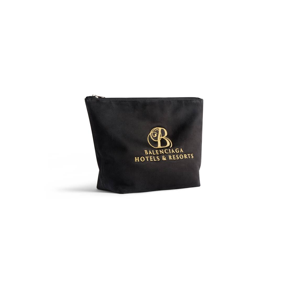 Men's Hotel & Resort Medium Pouch in Black - 2