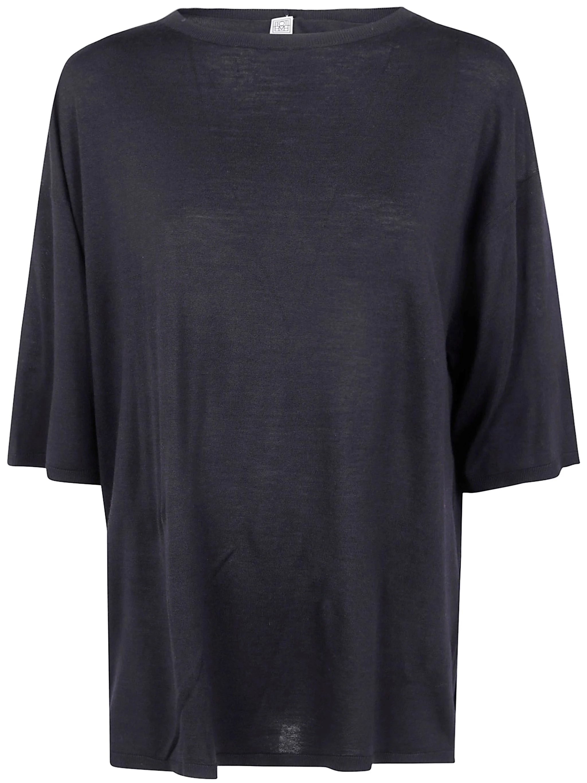 Longline Tee Knit - 1