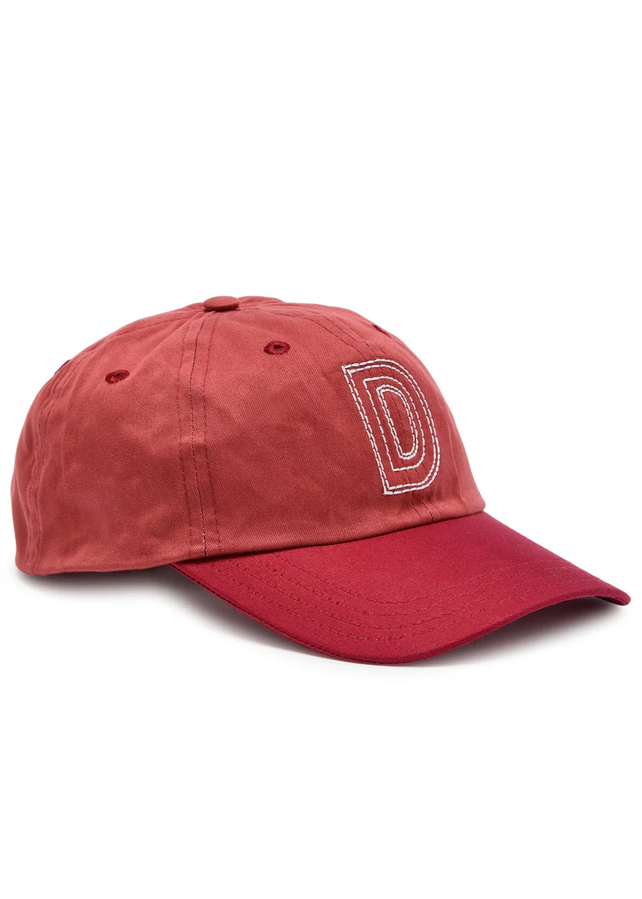 Drake's D-embroidered Cotton cap - 1