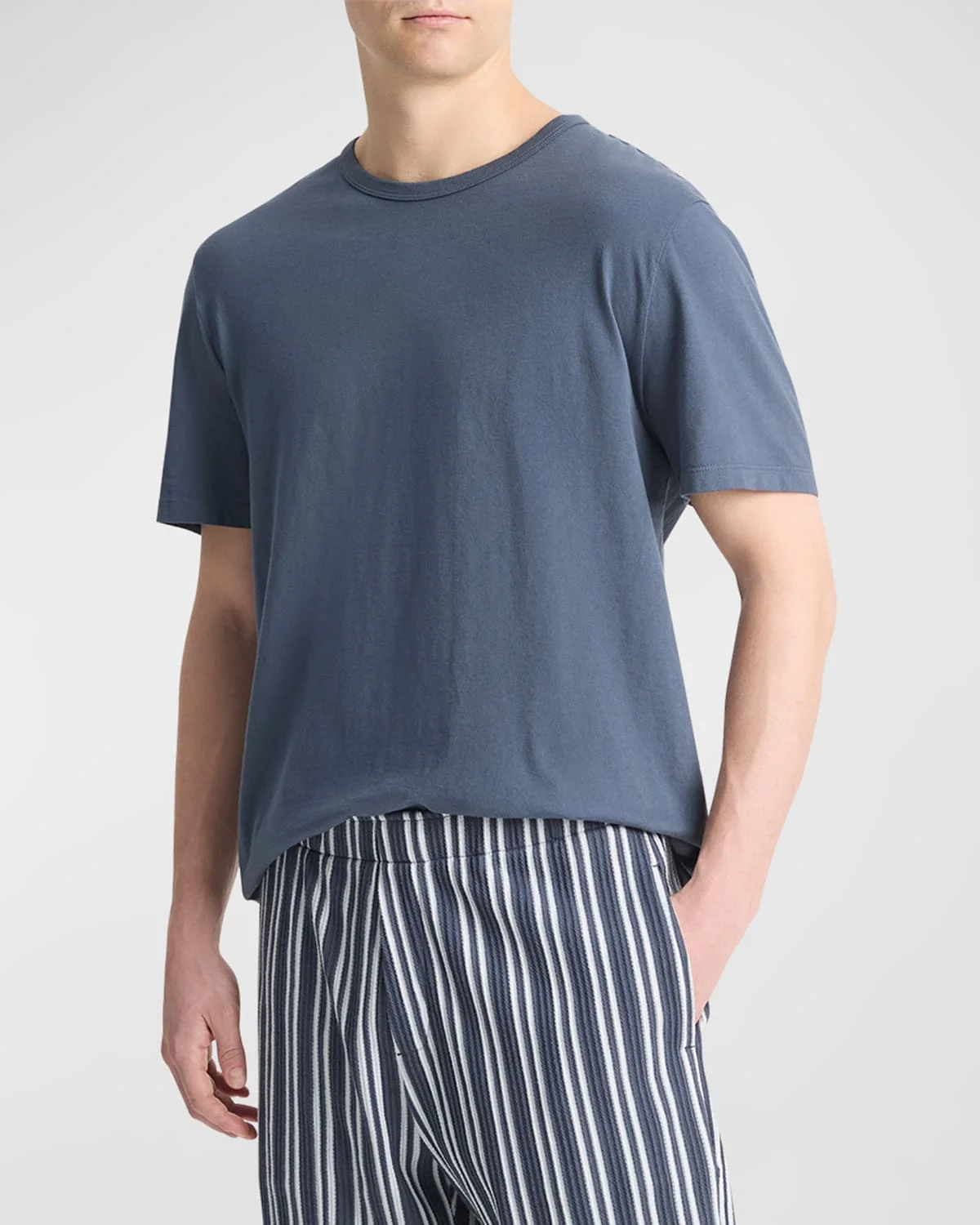 Men's Jacquard Stripe Shorts - 1