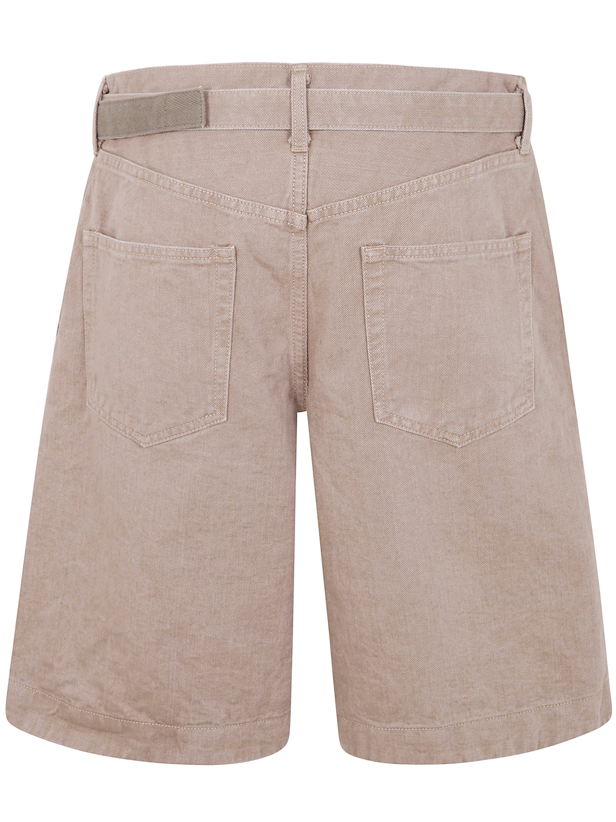 Sacai Men Denim Shorts - 2
