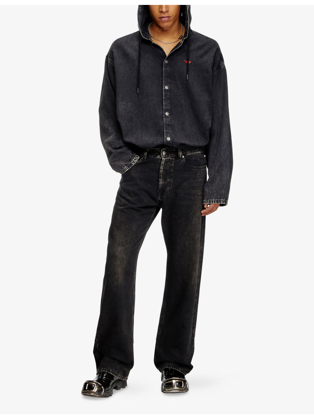 1980 D-Eeper 09j96 Relaxed-Fit Denim Jeans - 2