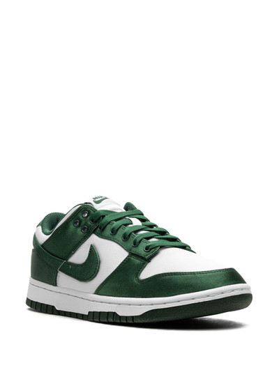 Nike Dunk Low "Green Satin" sneakers outlook