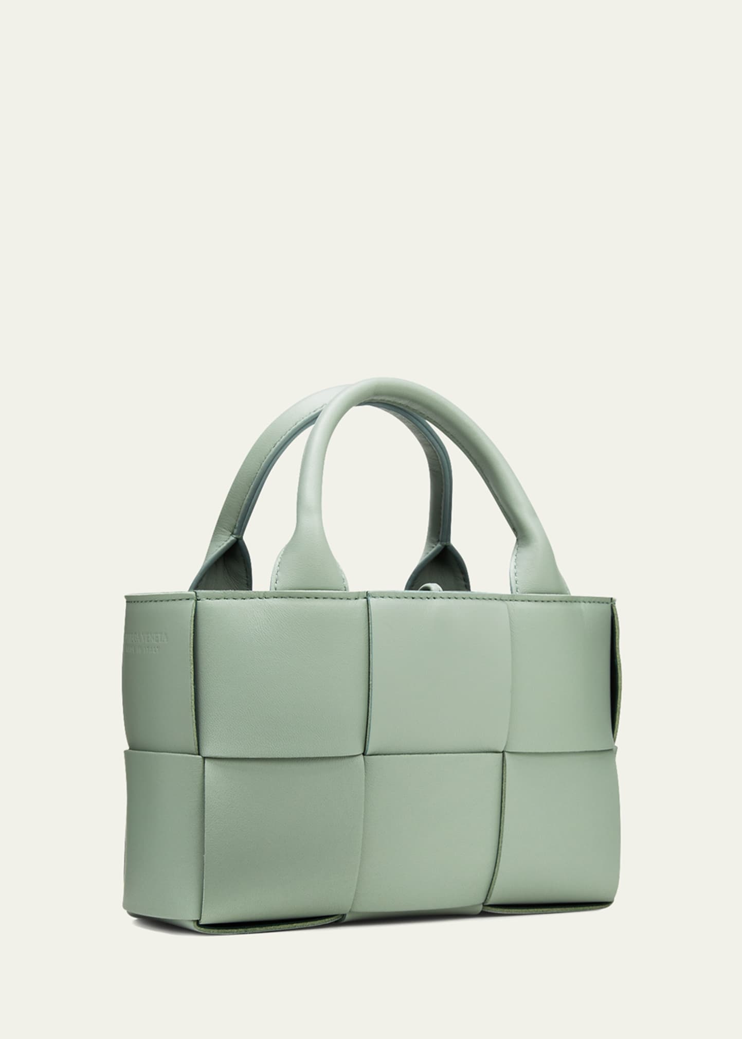 Candy Arco Intreccio Napa Top-Handle Bag - 3