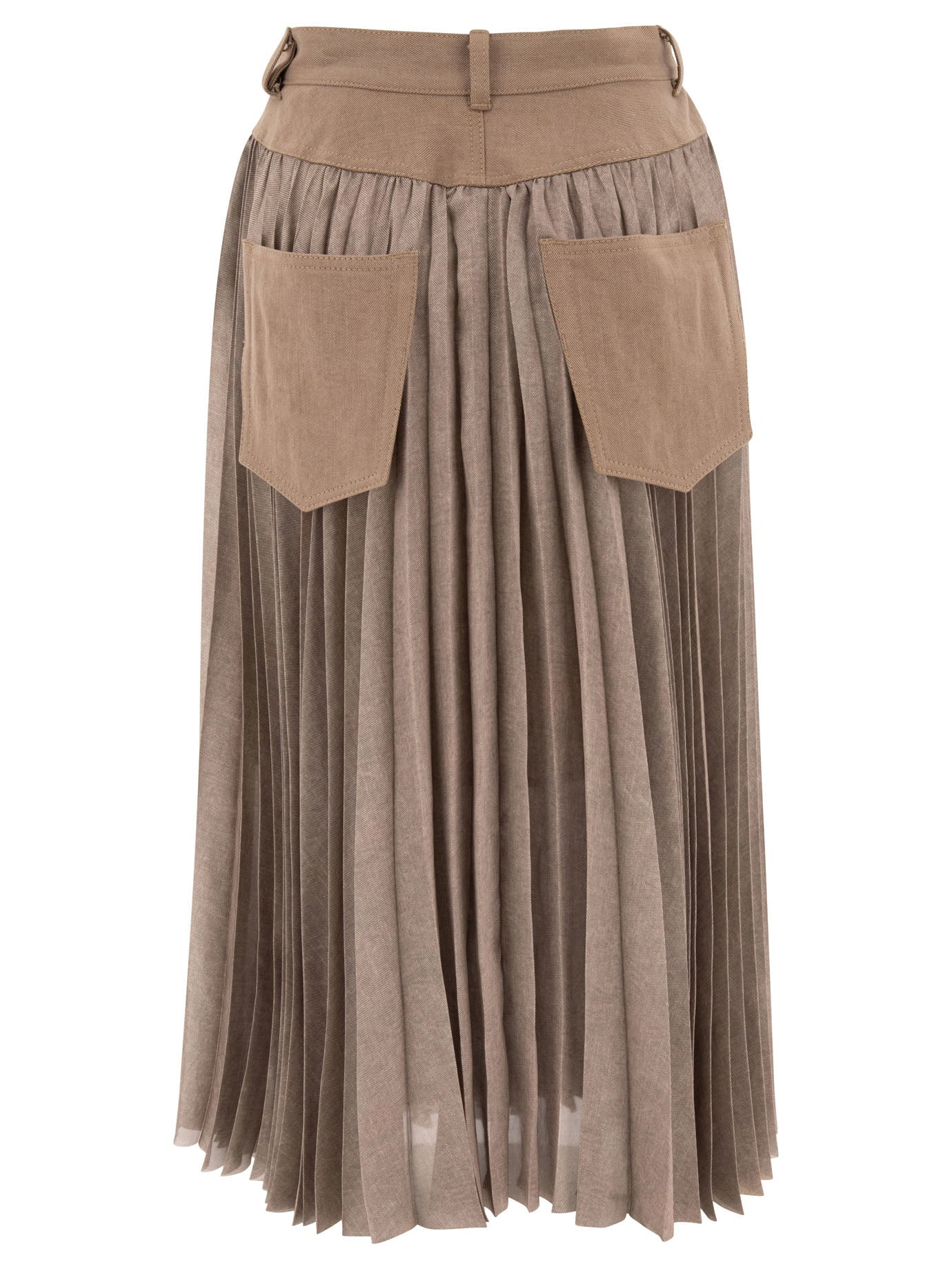 Sacai Pleated Skirt - 2