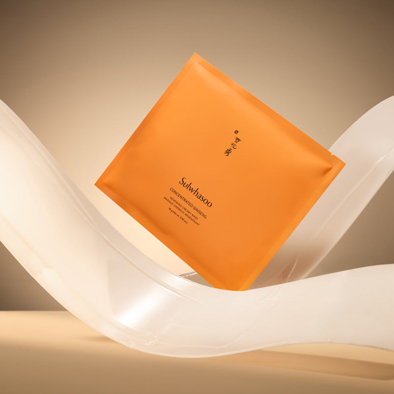 Concentrated Ginseng Renewing Creamy Mask 7