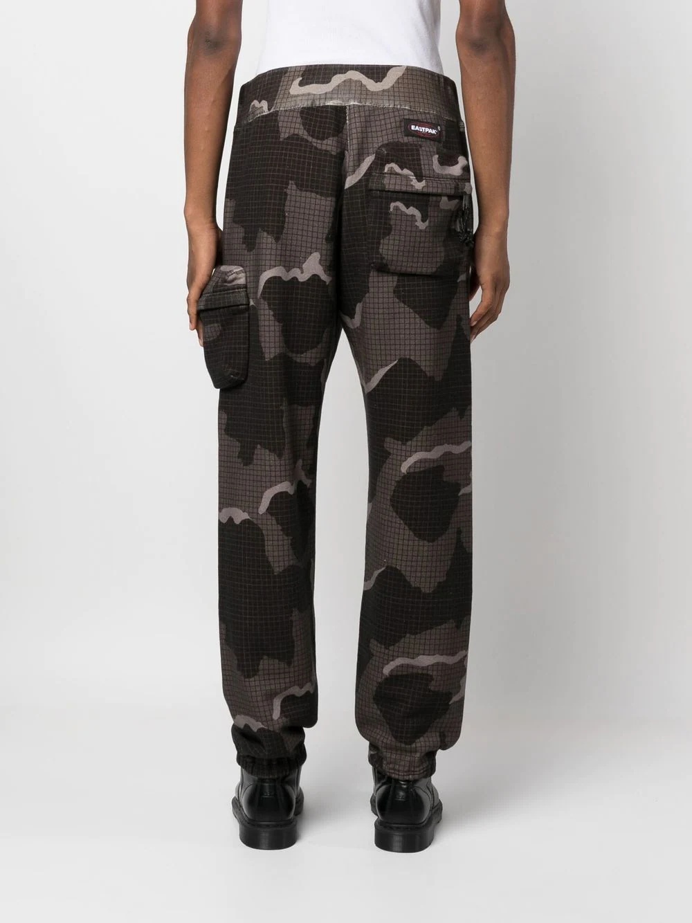 x Eastpak camouflage-print track pants - 4