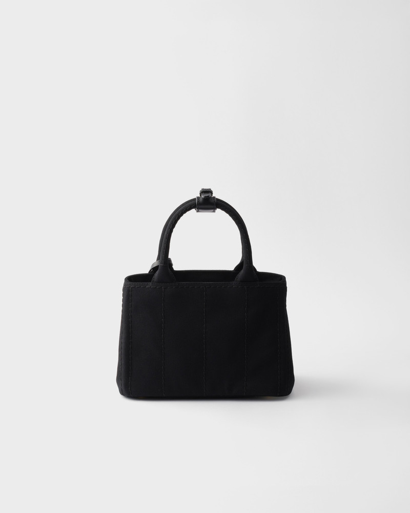 Prada Jardinière cotton canvas mini-bag 3