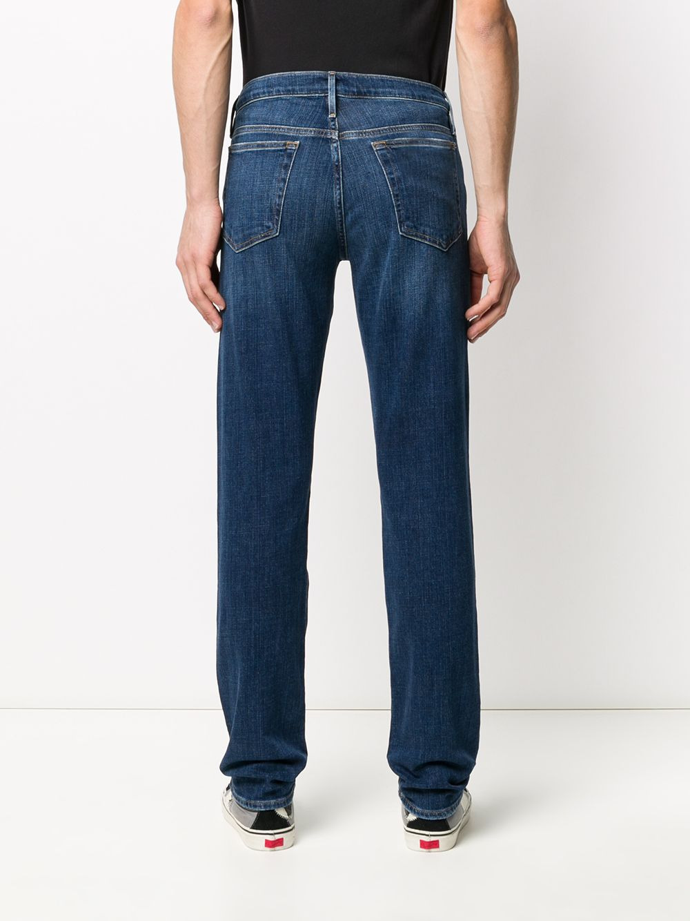 straight-leg jeans - 4