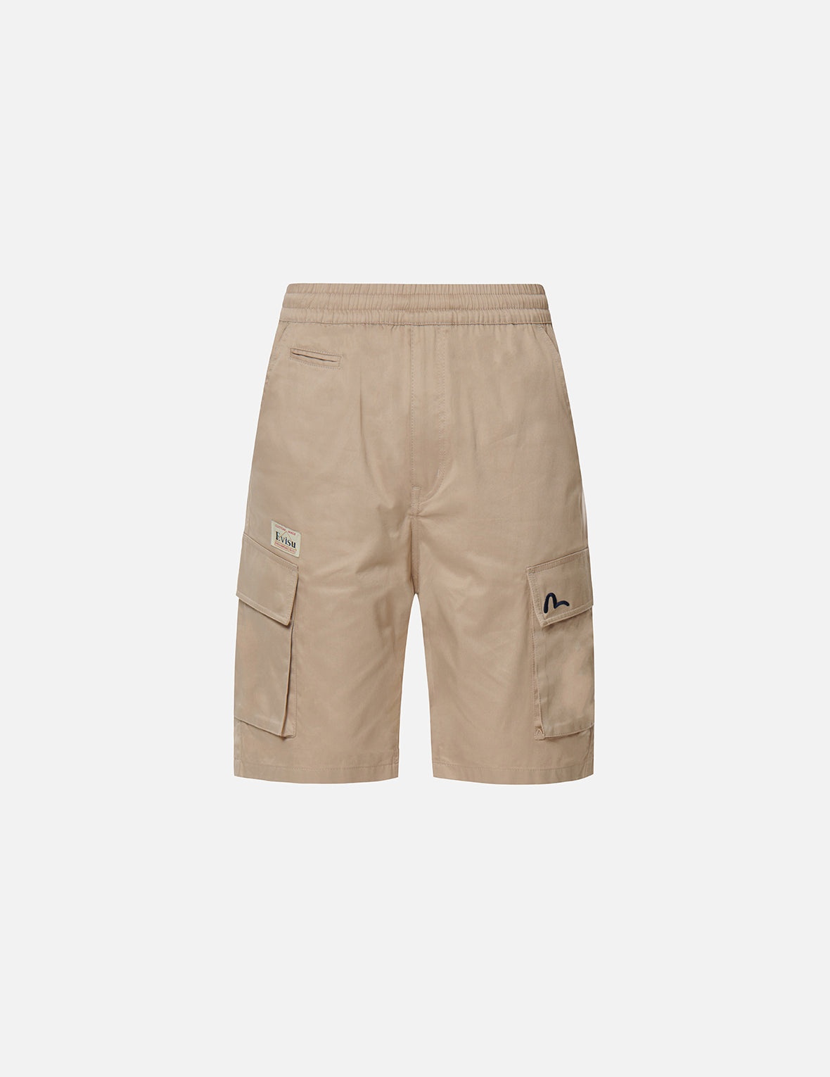 Daruma Label Embroidered Cargo Shorts - 1