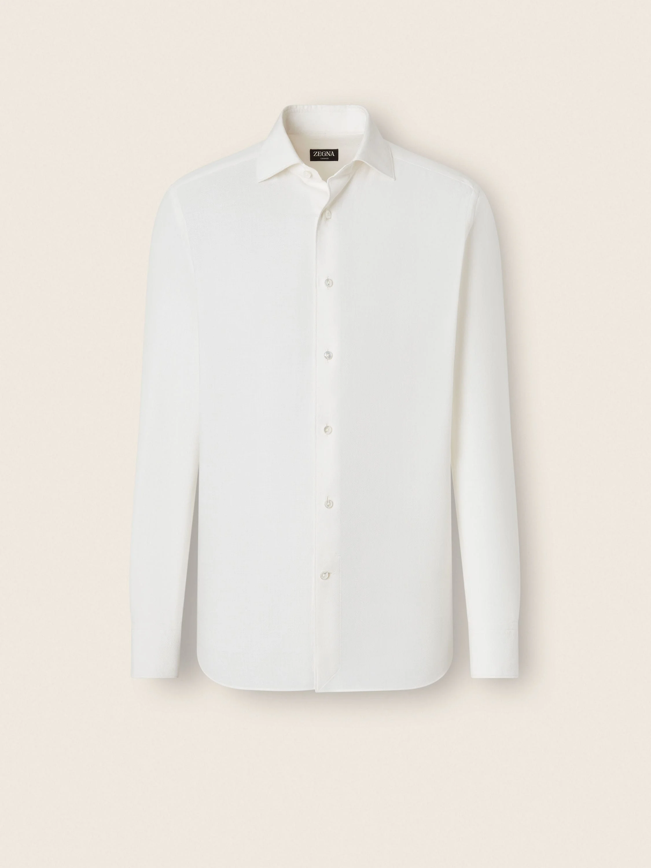 WHITE CASHCO SHIRT - 1