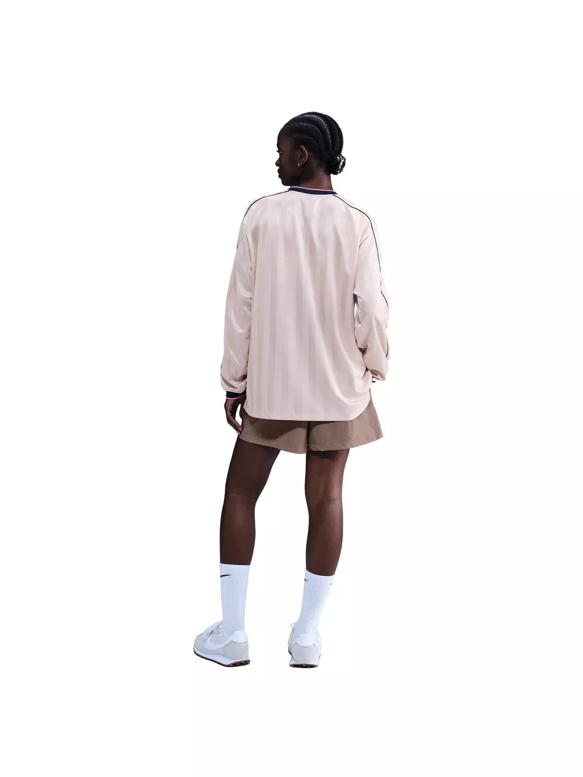 Women's Sportswear Long-Sleeve Jersey Top -Lt Pink - 5