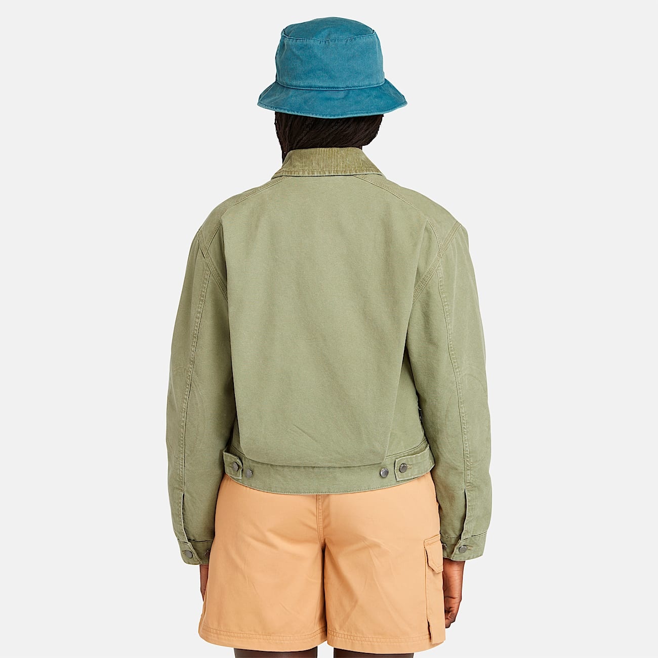 Women's Strafford Washed Canvas Jacket - 8