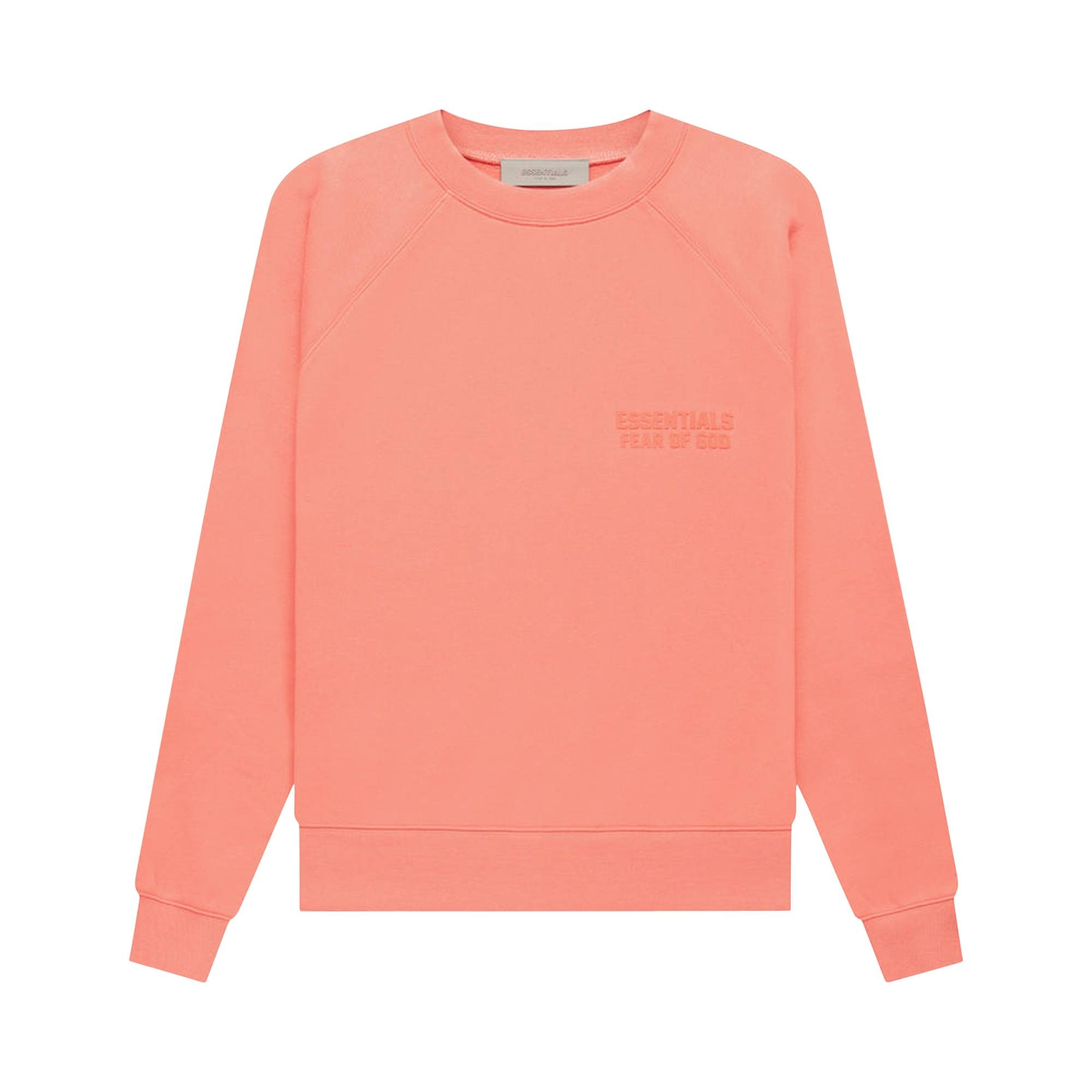 Fear of God Essentials Crewneck 'Coral' - 1
