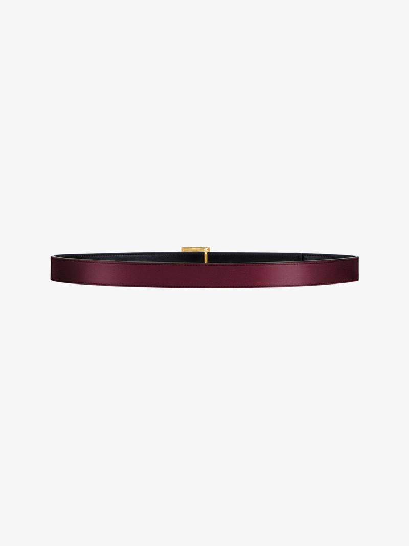 Givenchy 4G REVERSIBLE BELT IN LEATHER outlook