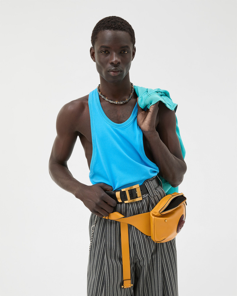 VERSACE Cotton-Jersey Tank Top outlook