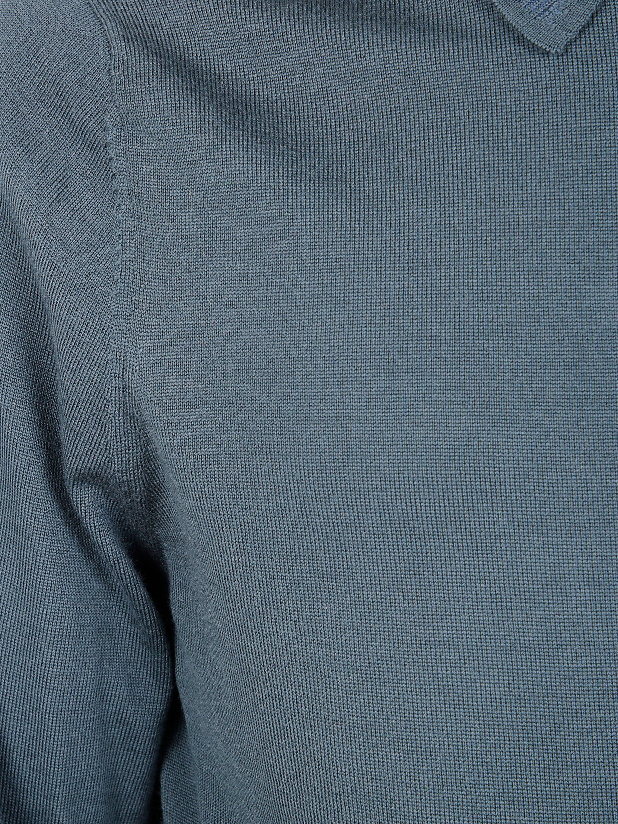 Paul Smith Men Mens Sweater Ls Polo - 5
