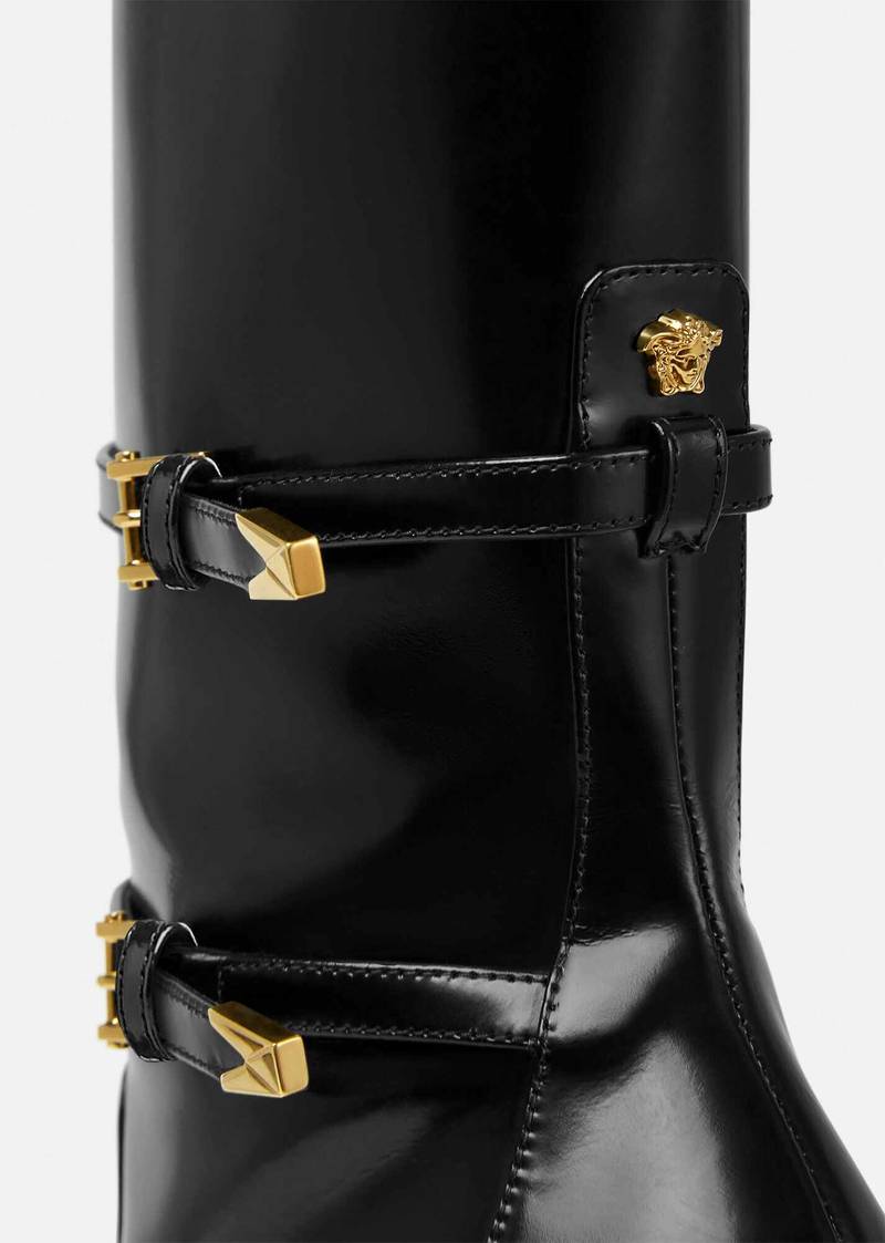 Aevitas Pointy Platform Boots 4