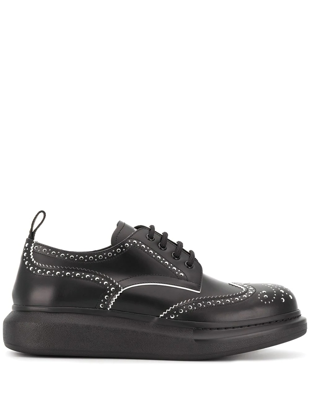 hybrid brogue-sneakers - 1