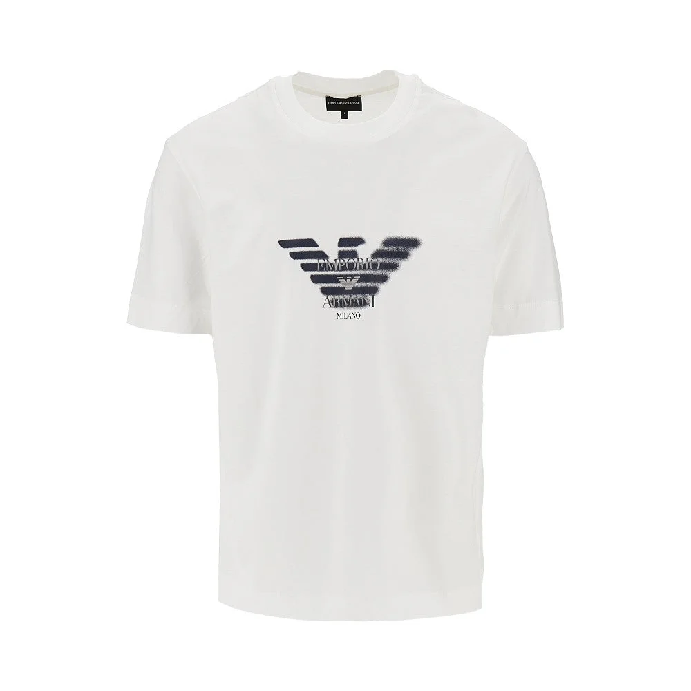 JERSEY T-SHIRT WITH LOGO PRINT - 1