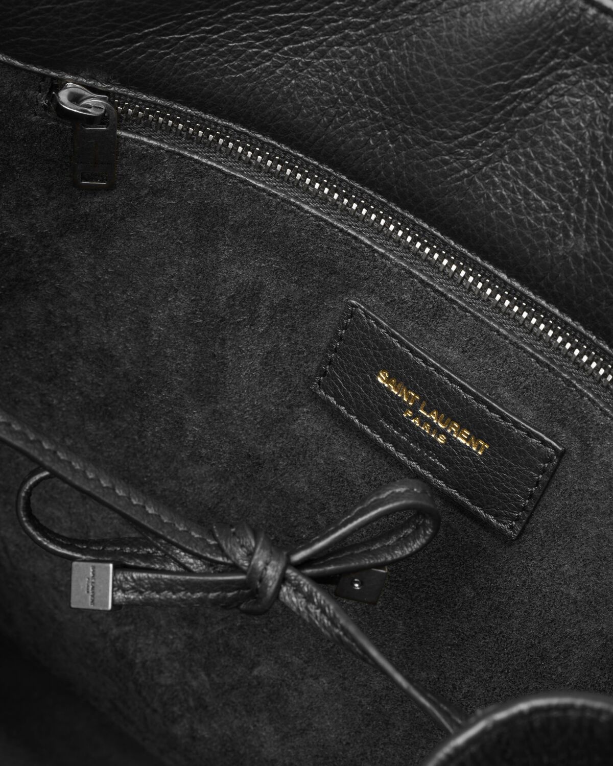 LE 5 À 7 BEA IN GRAINED LEATHER - 7
