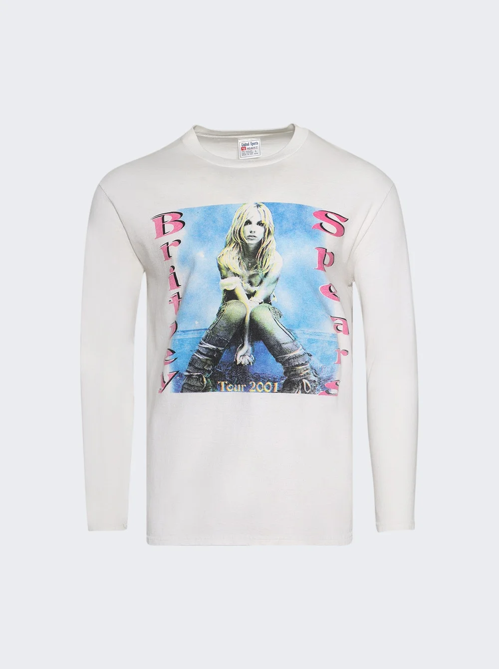 Britney Spears Vintage Long Sleeve Tee Britney Spears - 1