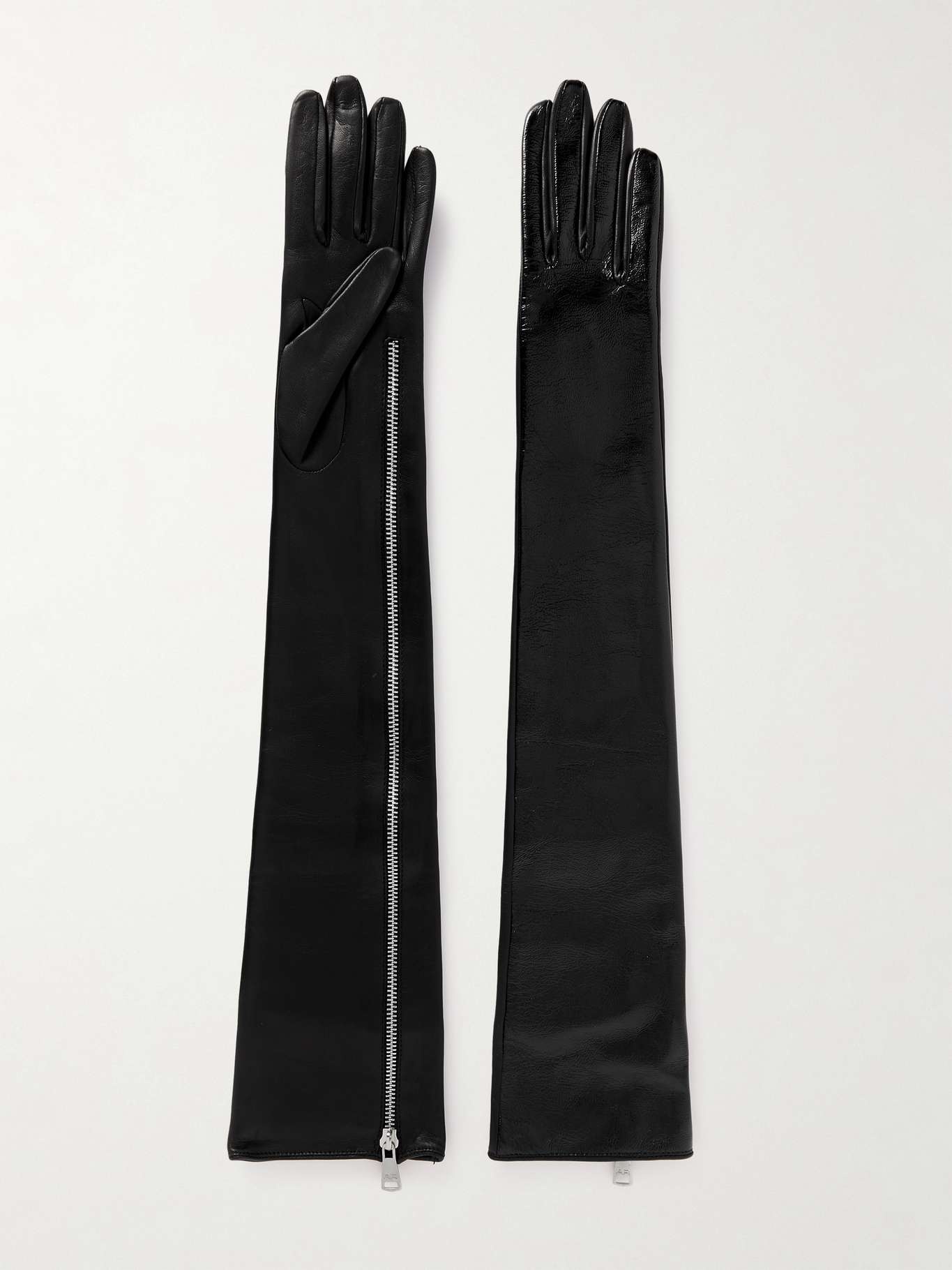 Patent-leather gloves - 1