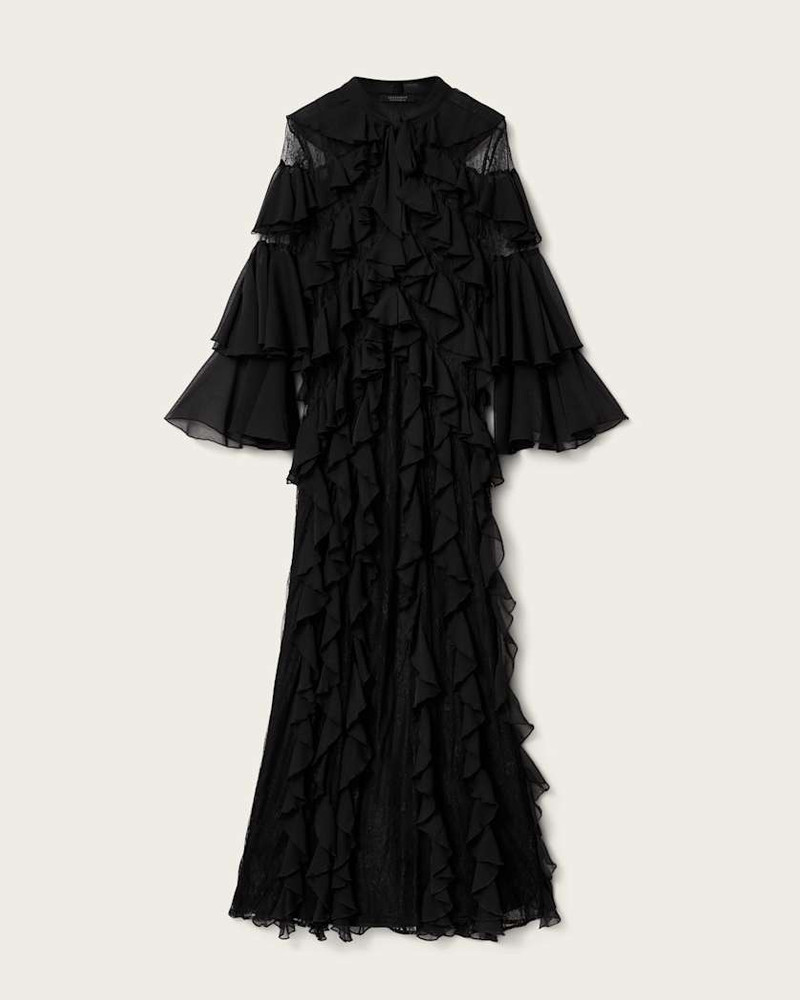 AMBI LACE MAXI DRESS 1