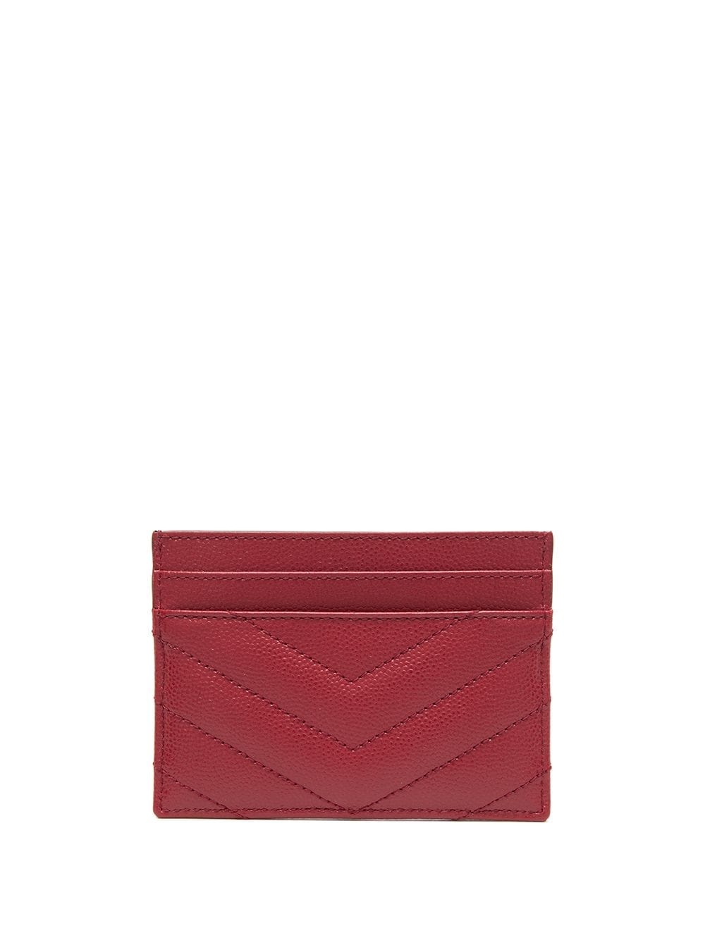 Monogram quilted cardholder - 2