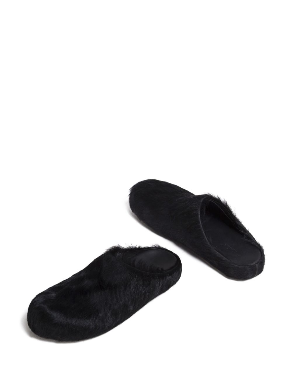 calf hair mules - 5