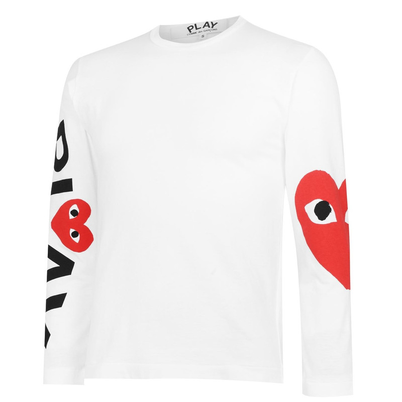 Long Sleeve Hear T Shirt 3