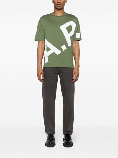 A.P.C. Lisandre cotton T-shirt outlook