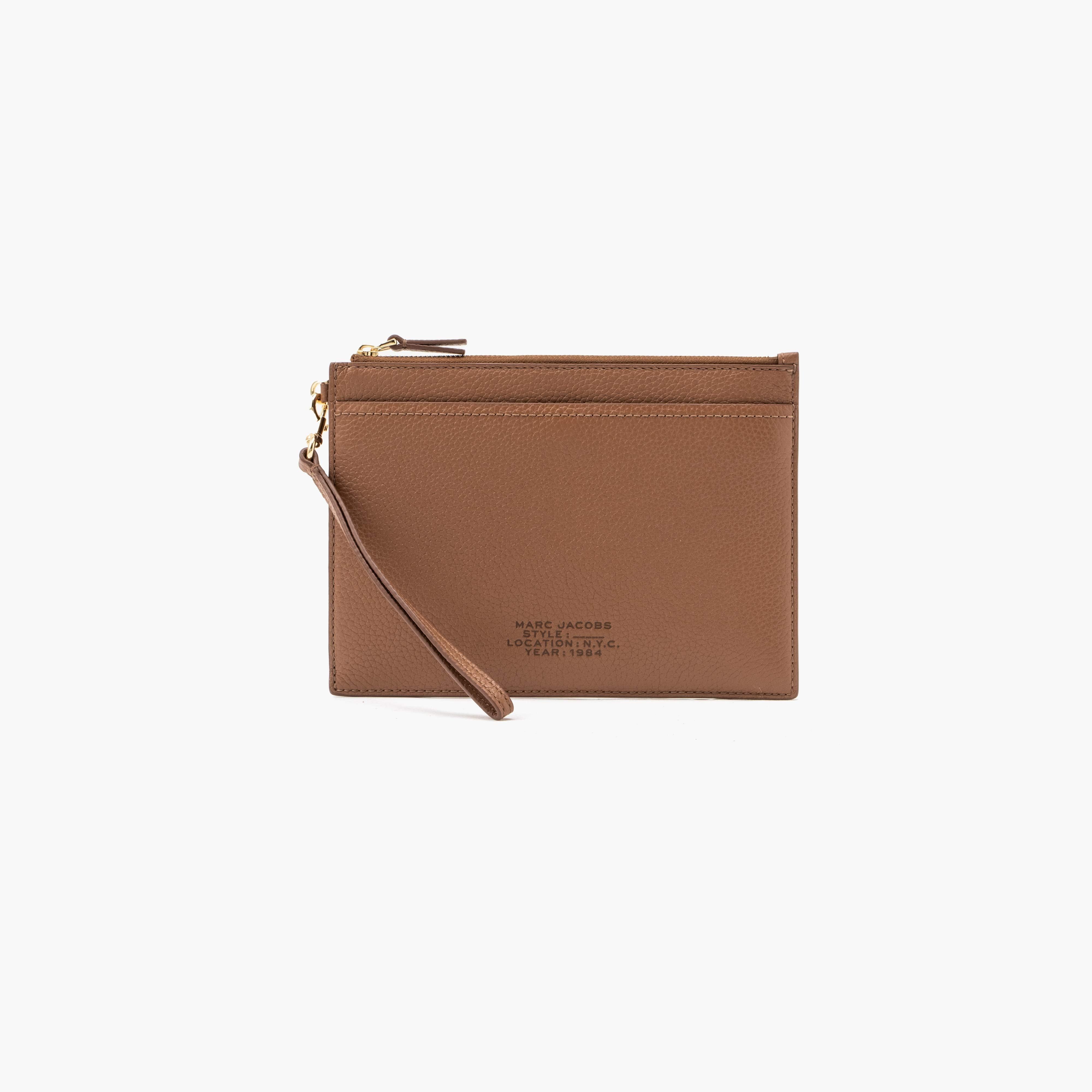 THE LEATHER SMALL WRISTLET - 1