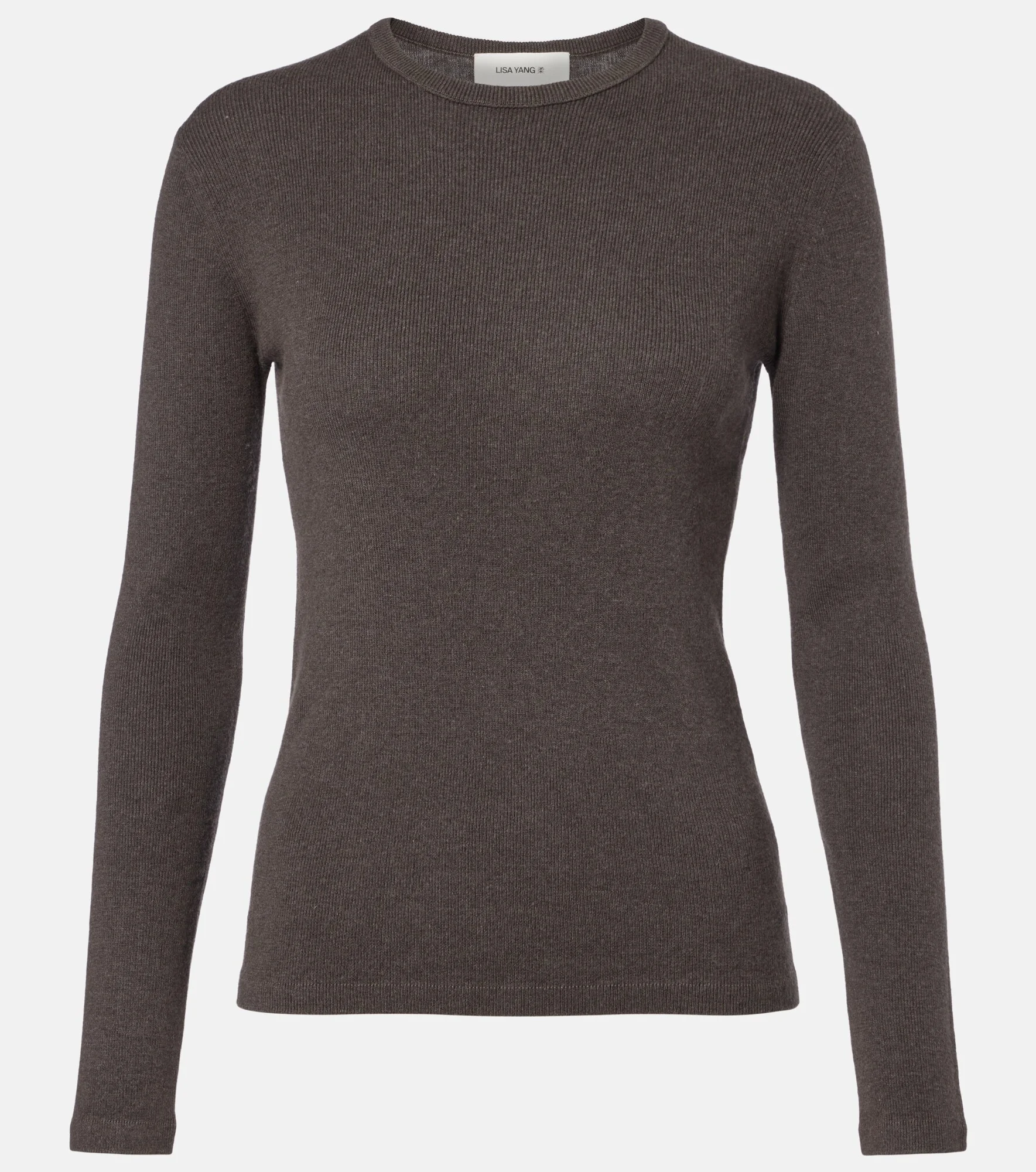 Vivian cotton and cashmere sweater - 1