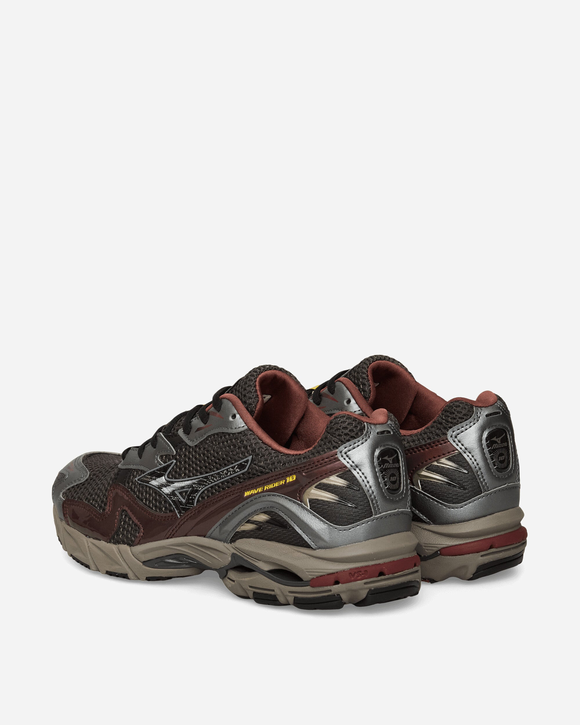 Wave Rider 10 Sneakers Black Sand / Black / Chicory Coffee - 4