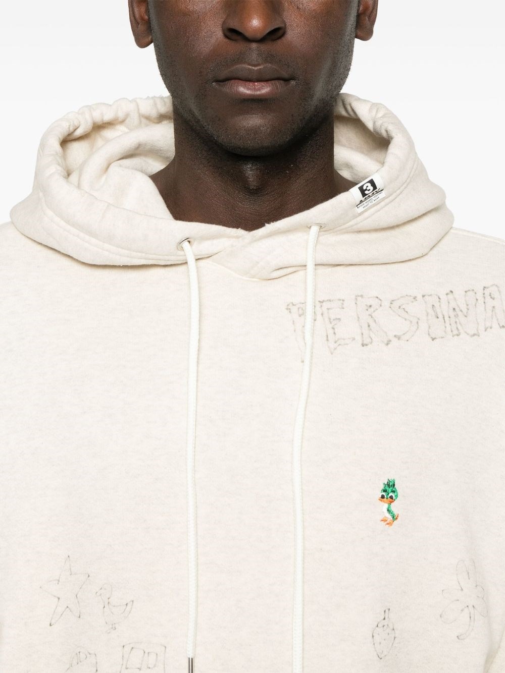 Hoodie with cotton - 5