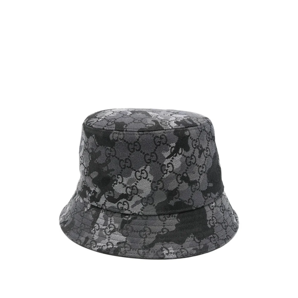 Gucci Grey Hats Men - 1
