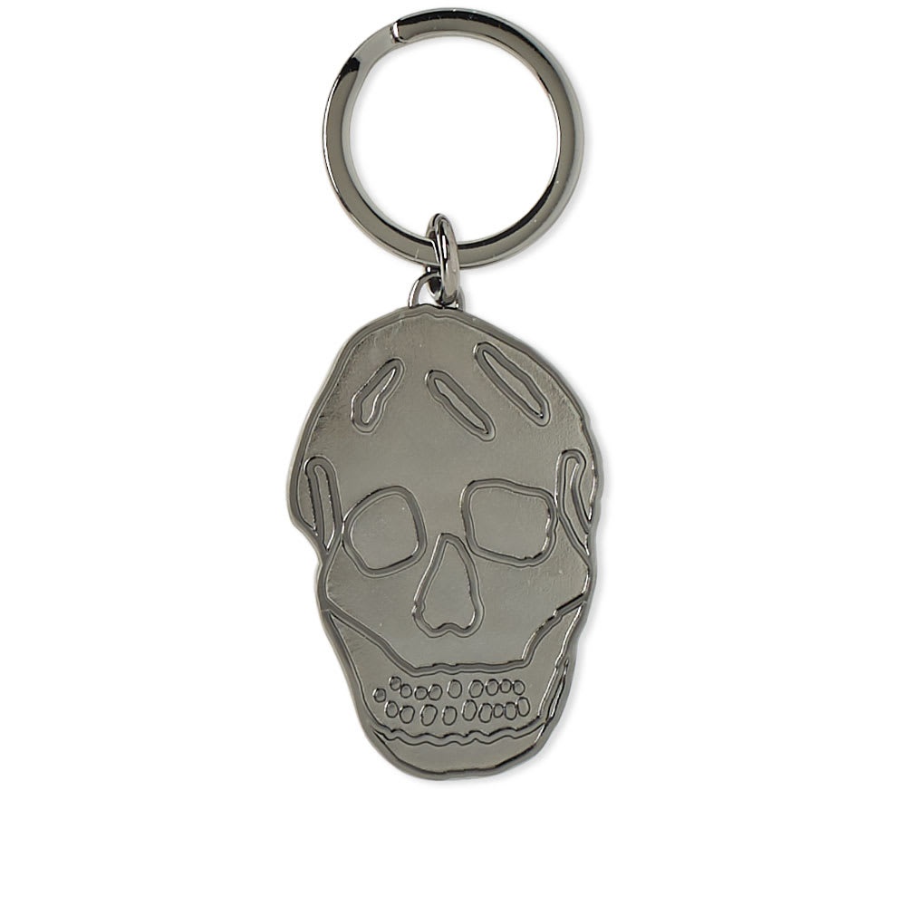 Alexander McQueen Skull Keyring - 1