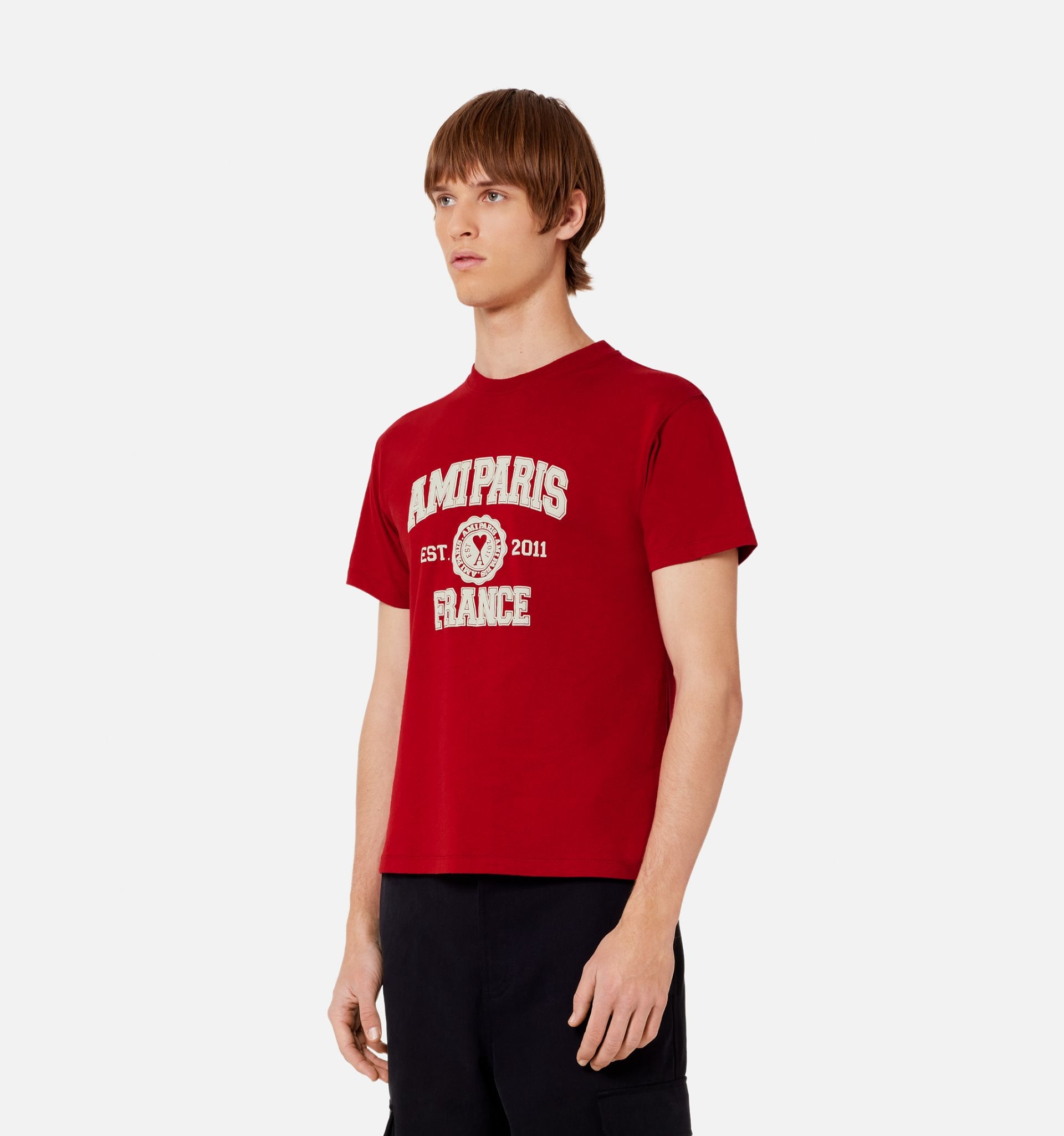 Ami Paris France T-Shirt - 4